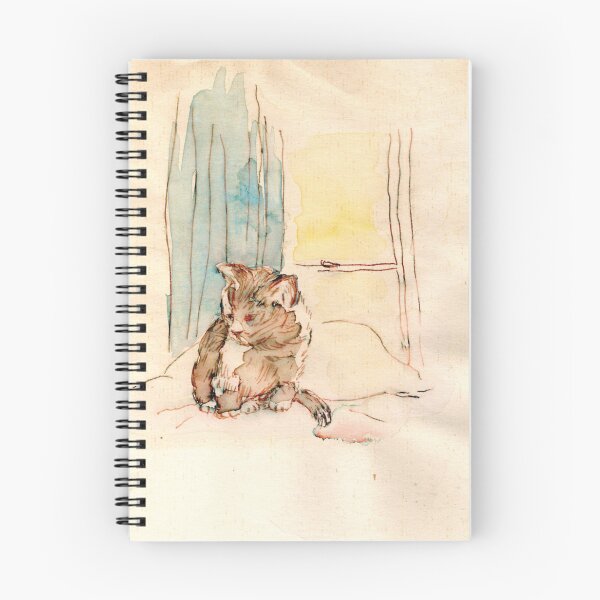 Item preview, "Tiger" Precious Kitten-Hand painted Watercolor Art #5 by Ruth H. designed and sold by 69Designs-MP.