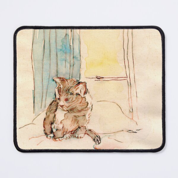 Item preview, "Tiger" Precious Kitten-Hand painted Watercolor Art #5 by Ruth H. designed and sold by 69Designs-MP.