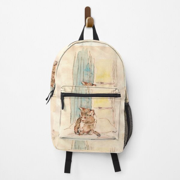Item preview, "Tiger" Precious Kitten-Hand painted Watercolor Art #5 by Ruth H. designed and sold by 69Designs-MP.