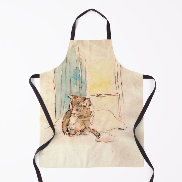 Item preview, "Tiger" Precious Kitten-Hand painted Watercolor Art #5 by Ruth H. designed and sold by 69Designs-MP.