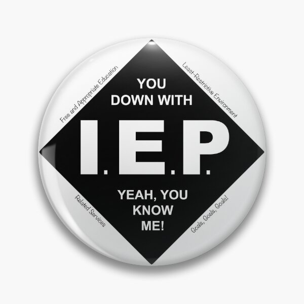 Item preview, You Down with IEP designed and sold by CarynKeller.
