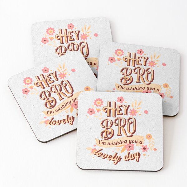 Item preview, Hey Bro, I'm wishing you a lovely day designed and sold by taherismail.