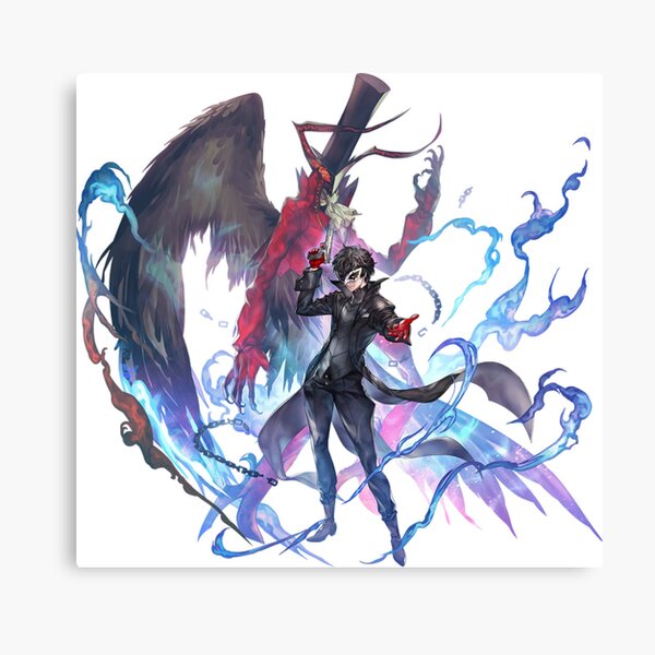 Persona 5 Joker print · mikaron · Online Store Powered by Storenvy