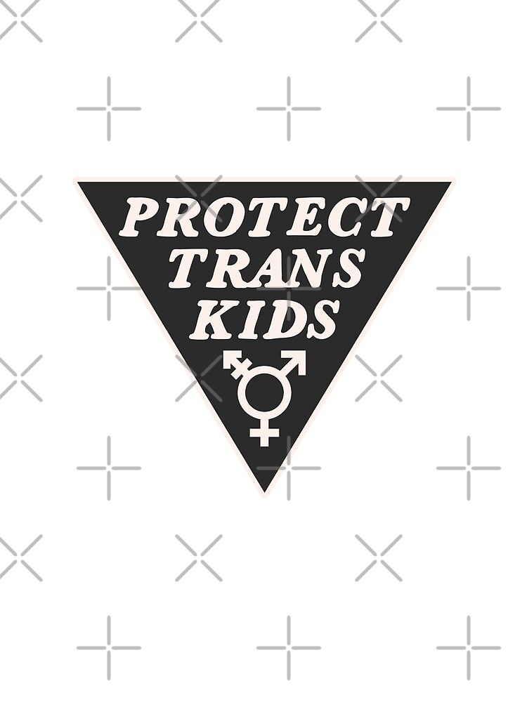Thumbnail 5 von 5, Grafik T-Shirt, schützen trans Kinder designt und verkauft von craftordiy.