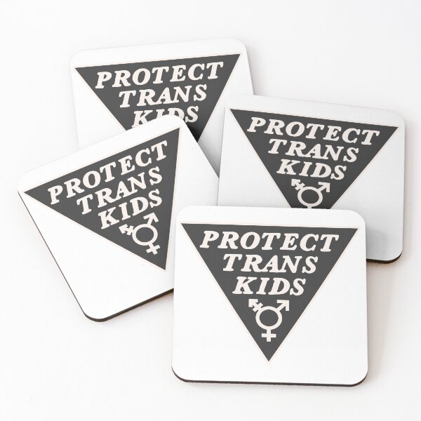 Item preview, protect trans kids designed and sold by craftordiy.art.