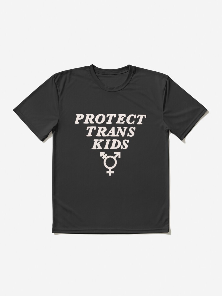 Thumbnail 2 von 7, Funktionsshirt, schützen trans Kinder designt und verkauft von craftordiy.