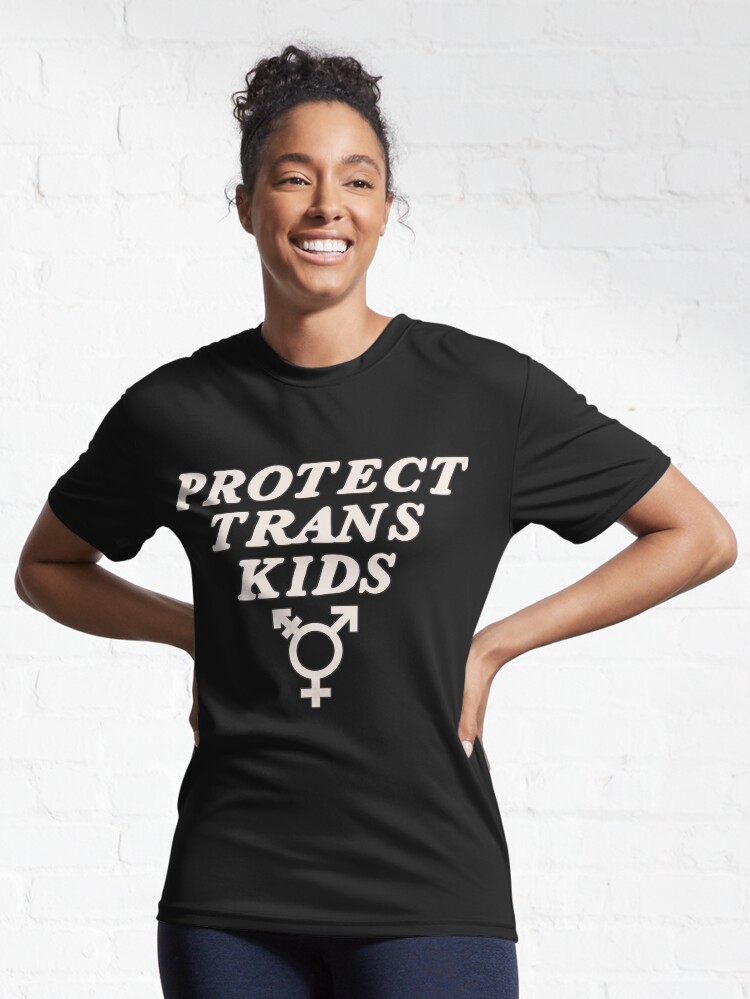 Thumbnail 6 von 7, Funktionsshirt, schützen trans Kinder designt und verkauft von craftordiy.