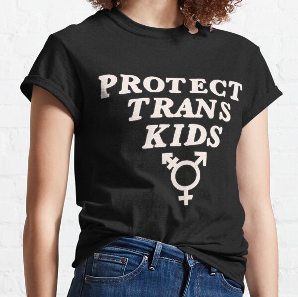 protect trans kids Classic T-Shirt