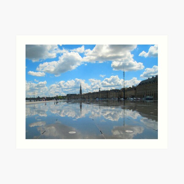 Mirror Image Art Print