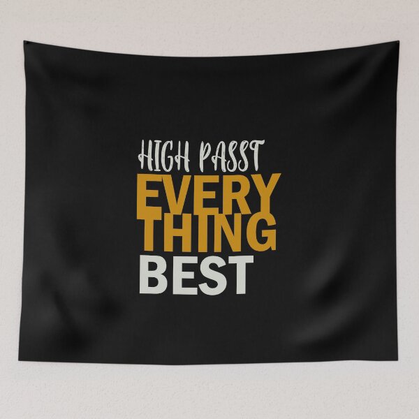 Item preview, High Pass Everything Best designed and sold by dngr shop.