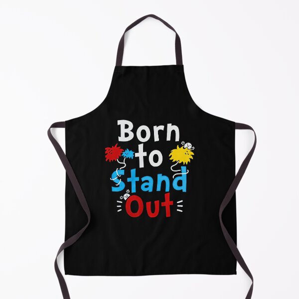 Item preview, Men Women Born To Stand Out Funny Men Fan designed and sold by Gabriellamiglio.