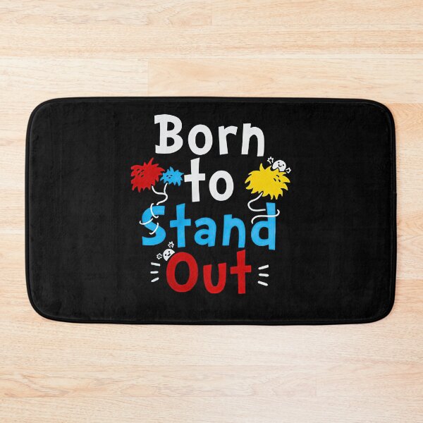 Item preview, Men Women Born To Stand Out Funny Men Fan designed and sold by Gabriellamiglio.