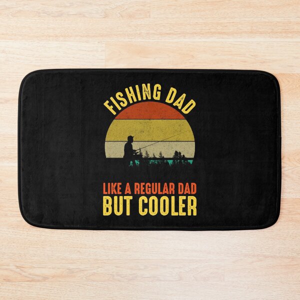 Item preview, Fishing Dad - Like A Regular Dad But Cooler designed and sold by Cat Lady Designs.