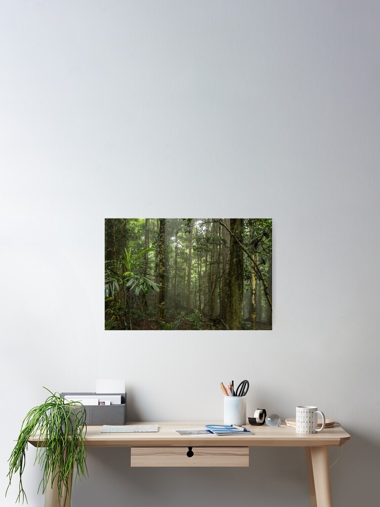 Thumbnail 2 of 3, Poster, Lost in the Forest designed and sold by colinsart.