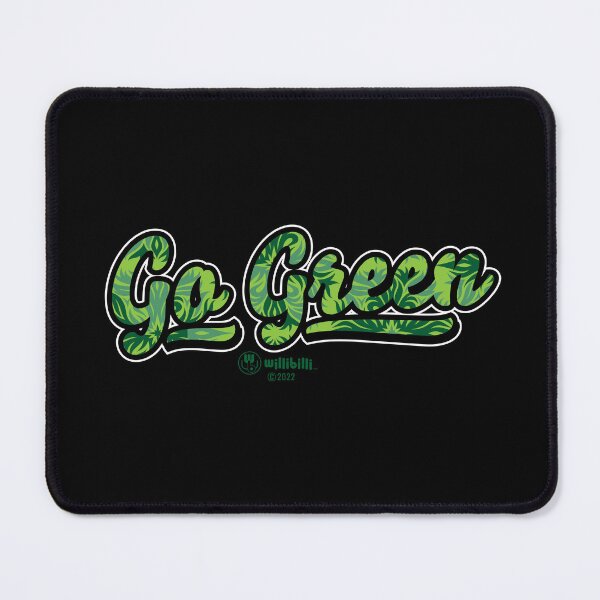 Item preview, GO GREEN designed and sold by willibilli.