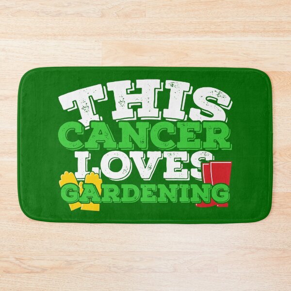 Item preview, Horoscope Zodiac Sign Cancer Loves Gardening designed and sold by TheCrazyBear.