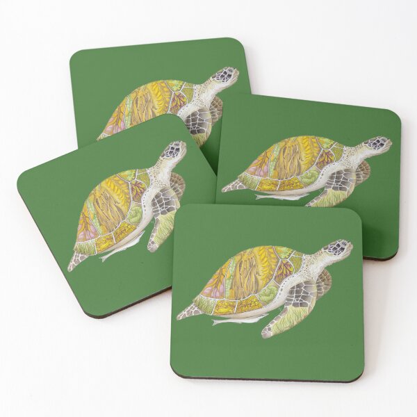 Item preview, The Australian Green Turtle  designed and sold by Nature in Tasmania.
