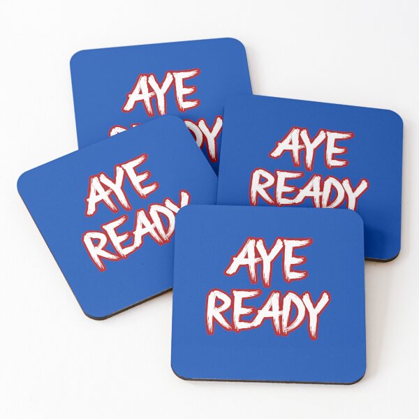 Item preview, Aye Ready Alt designed and sold by VRedBaller.