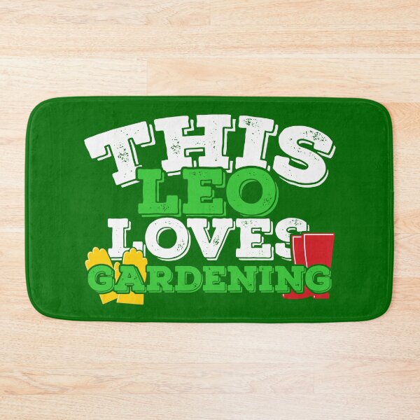 Item preview, Horoscope Zodiac Sign Leo Loves Gardening designed and sold by TheCrazyBear.