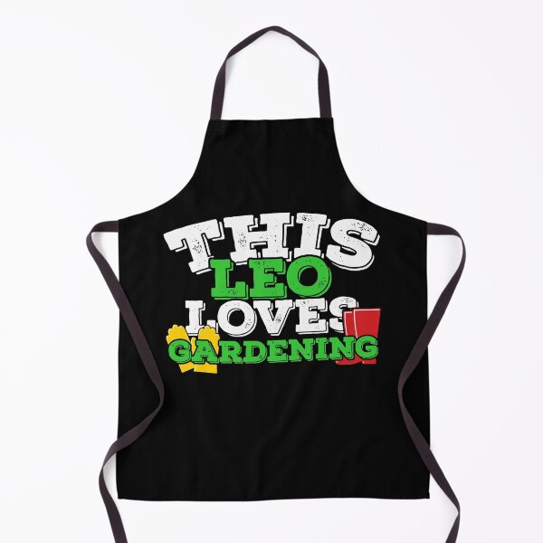 Item preview, Horoscope Zodiac Sign Leo Loves Gardening designed and sold by TheCrazyBear.