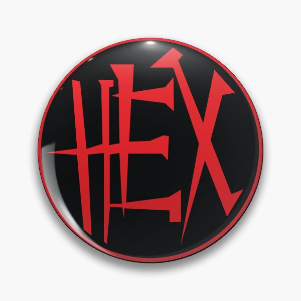 Artikelvorschau, DAS HEX-GIRLS-LOGO entworfen und verkauft von TheBlessedTip.