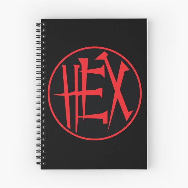 Item preview, THE HEX GIRLS LOGO designed and sold by TheBlessedTip.