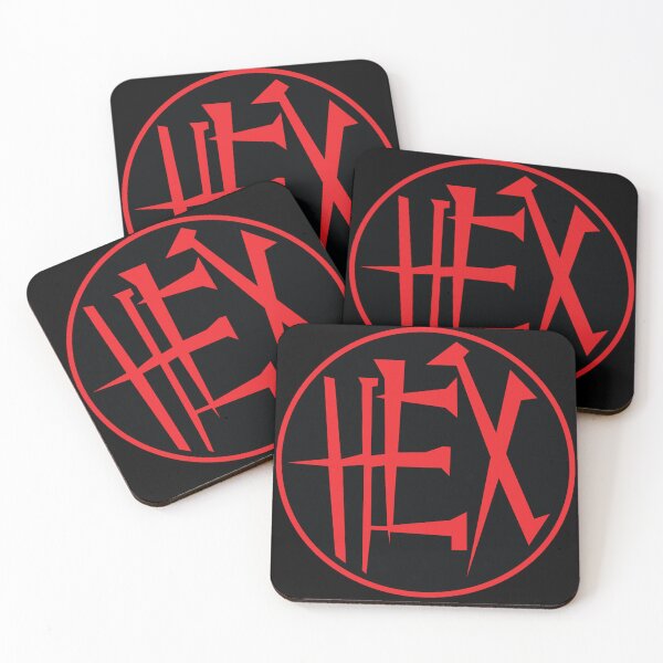 Item preview, THE HEX GIRLS LOGO designed and sold by TheBlessedTip.