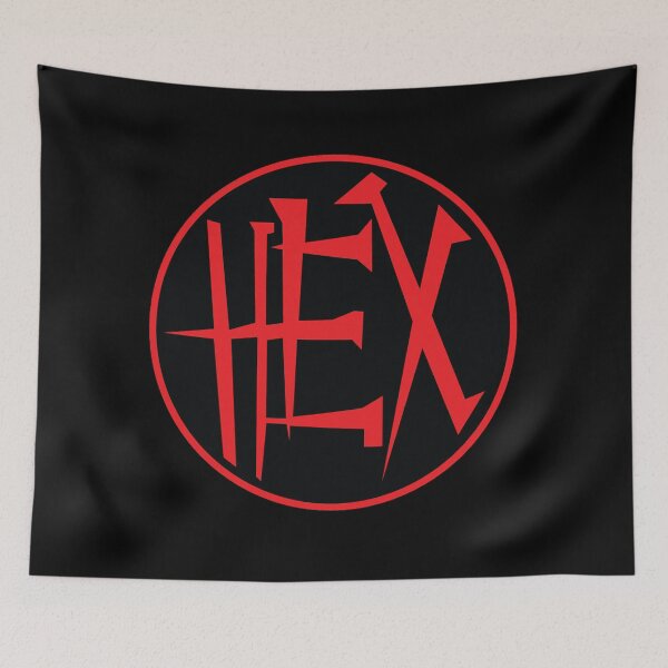 Item preview, THE HEX GIRLS LOGO designed and sold by TheBlessedTip.