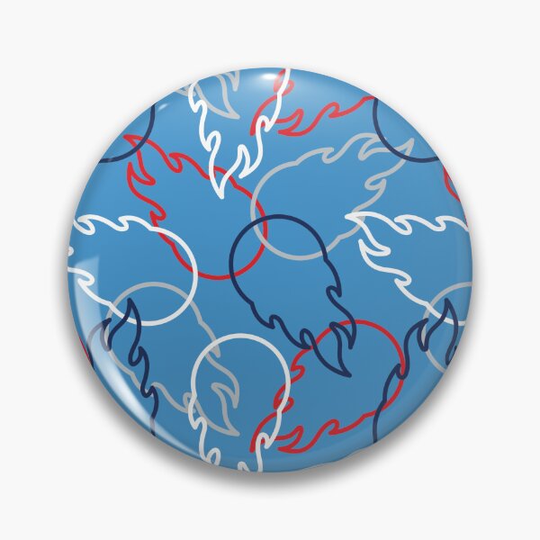 Item preview, Titans Pattern, Light Blue Background designed and sold by brittlouise.