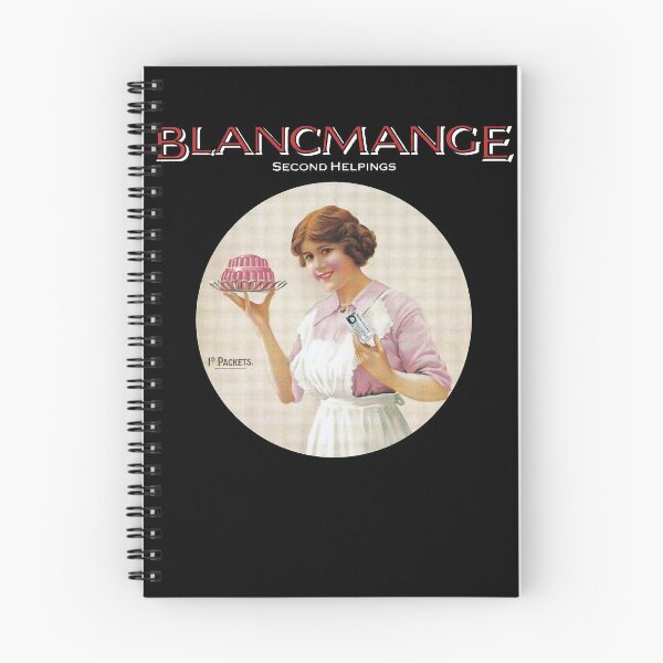 Item preview, Blancmange Helpings For Men And Women  designed and sold by RebaBechtelar.