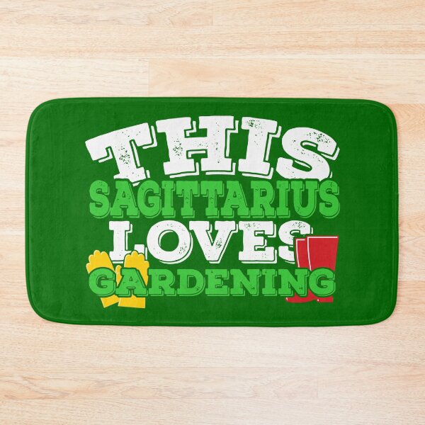 Item preview, Horoscope Zodiac Sign Sagittarius Loves Gardening designed and sold by TheCrazyBear.