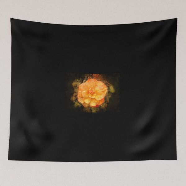 Item preview, Begonia flower watercolor designed and sold by auterypo.