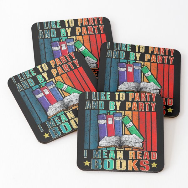 Artikelvorschau, Party Ich meine Bücher lesen entworfen und verkauft von Georgia Potts.