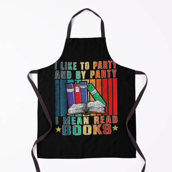 Aperçu de l'œuvre Fête je veux dire lire des livres créée et vendue par Georgia Potts.