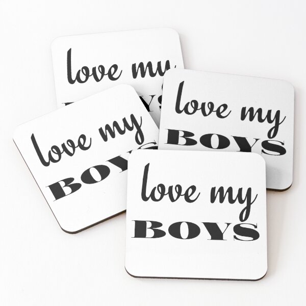 Item preview, LOVE MY BOYS designed and sold by leicha.