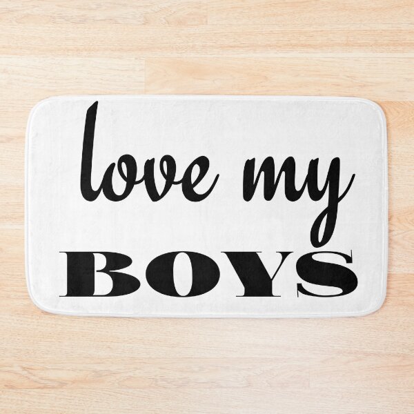 Item preview, LOVE MY BOYS designed and sold by leicha.