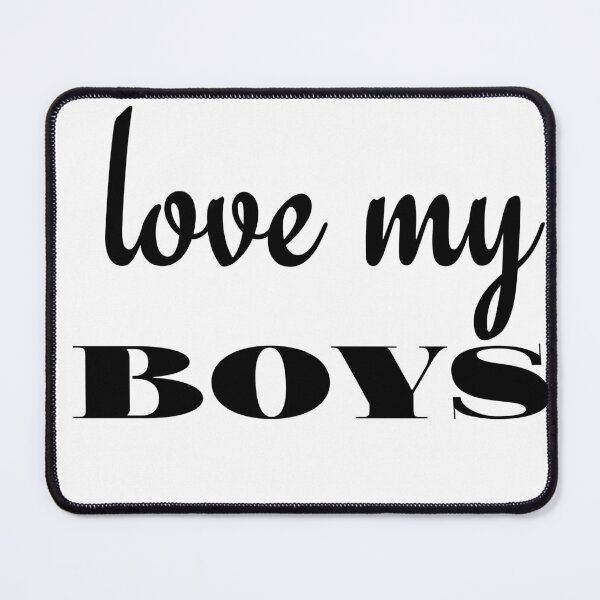 Item preview, LOVE MY BOYS designed and sold by leicha.