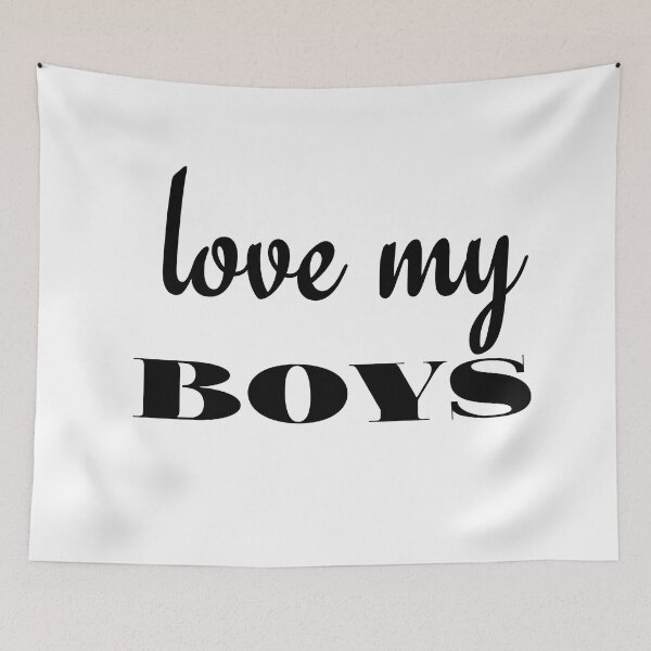 Item preview, LOVE MY BOYS designed and sold by leicha.