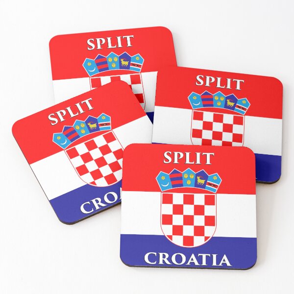 Item preview, Split Croatia - Croatian Flag Design designed and sold by NewNomads.