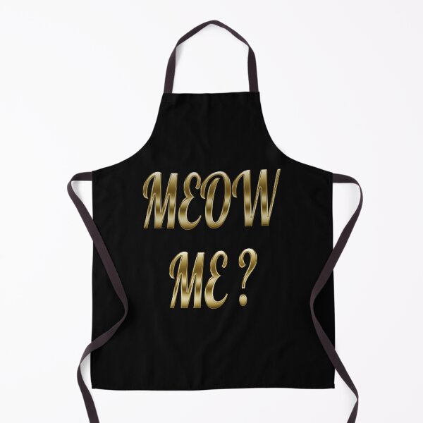 Item preview, Why Me - Meow Me Gold Typography designed and sold by Digitalme Designs.