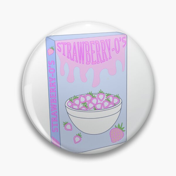 Item preview, strawberry designed and sold by Sidney Tsui.