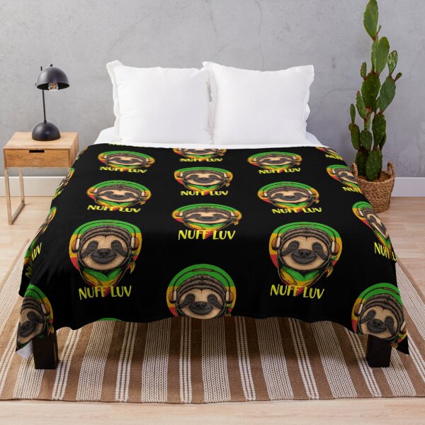 Item preview, Nuff Luv Reggae Sloth designed and sold by Peter Stawicki.