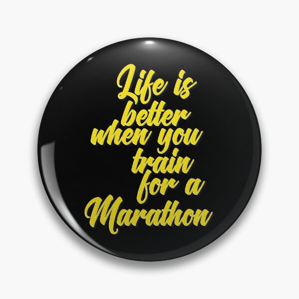 Item preview, LifeisBetterWhenYouTrainForAMarathon designed and sold by NicoleCa840939.