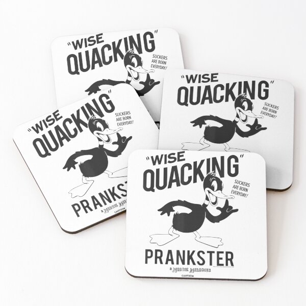 Item preview, Wise Quacking designed and sold by RayLewiss.