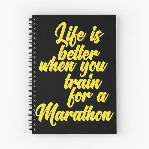 Item preview, LifeisBetterWhenYouTrainForAMarathon designed and sold by NicoleCa840939.
