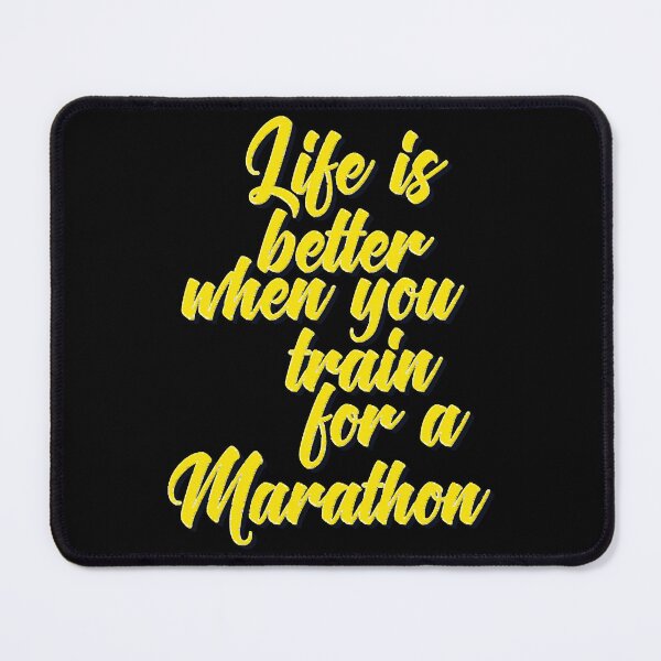 Item preview, LifeisBetterWhenYouTrainForAMarathon designed and sold by NicoleCa840939.
