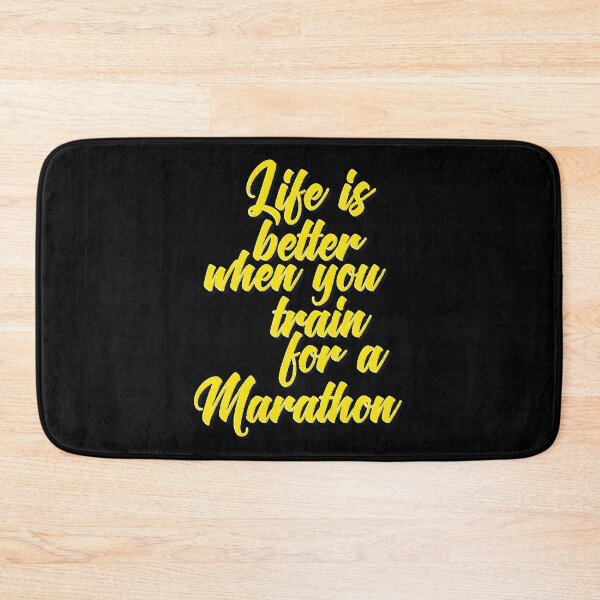 Item preview, LifeisBetterWhenYouTrainForAMarathon designed and sold by NicoleCa840939.