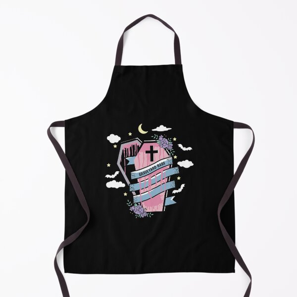 Aperçu de l'œuvre Graveyard Babe - Pastel Goth Esthétique E-Girl Soft Goth Girl T-shirt créée et vendue par AlexisJones.