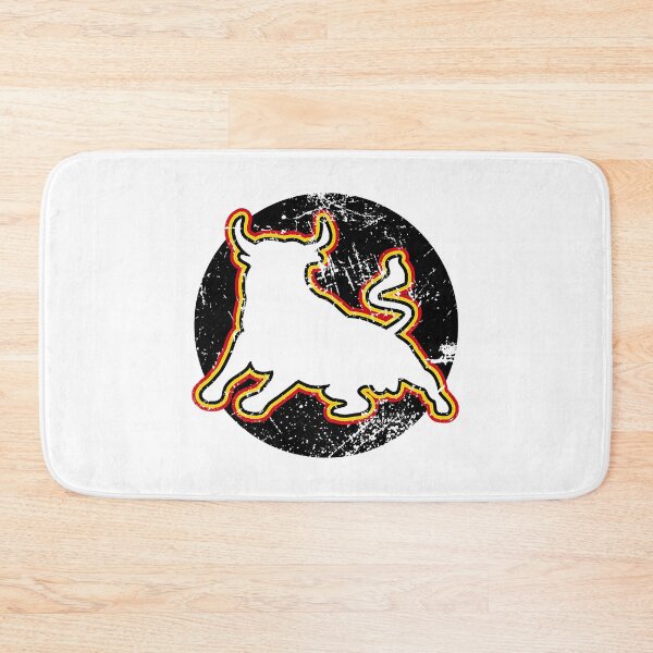 Item preview, Spanish Toro Bull Distressed T-Shirt designed and sold by AlexisJones.