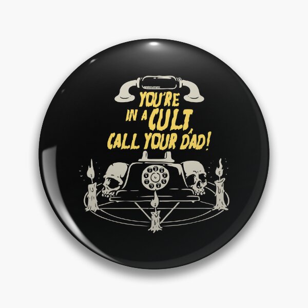 Item preview, You're In A Cult, Call Your Dad Murderino T-Shirt designed and sold by AlexisJones.